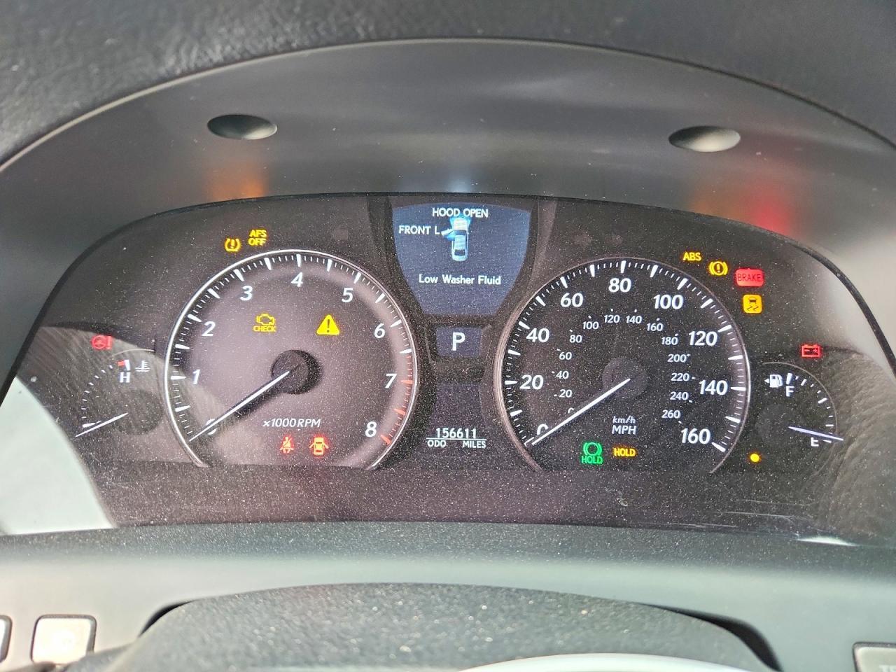 2010 Lexus Ls 460 Base