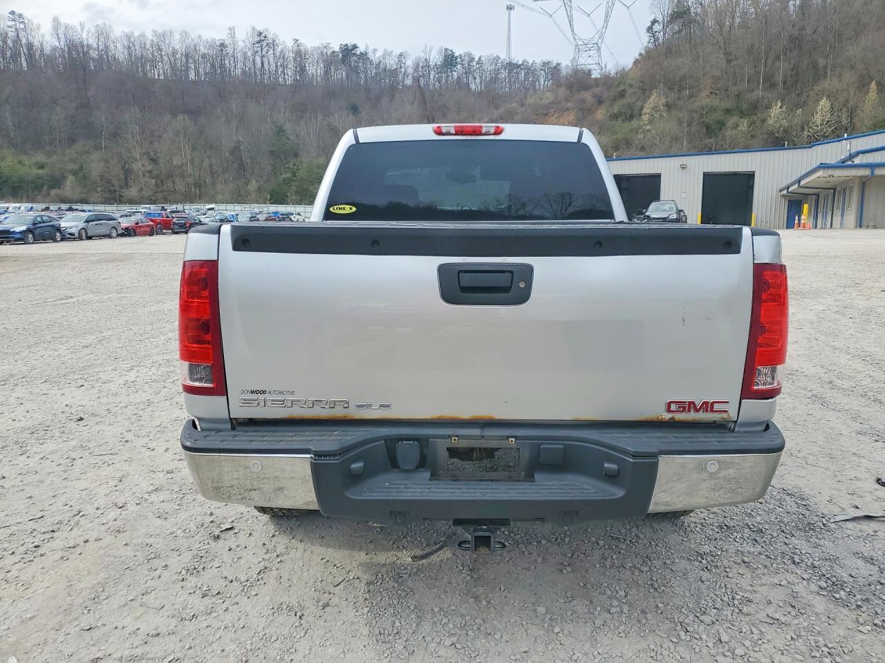 2013 GMC Sierra K1500 SLE