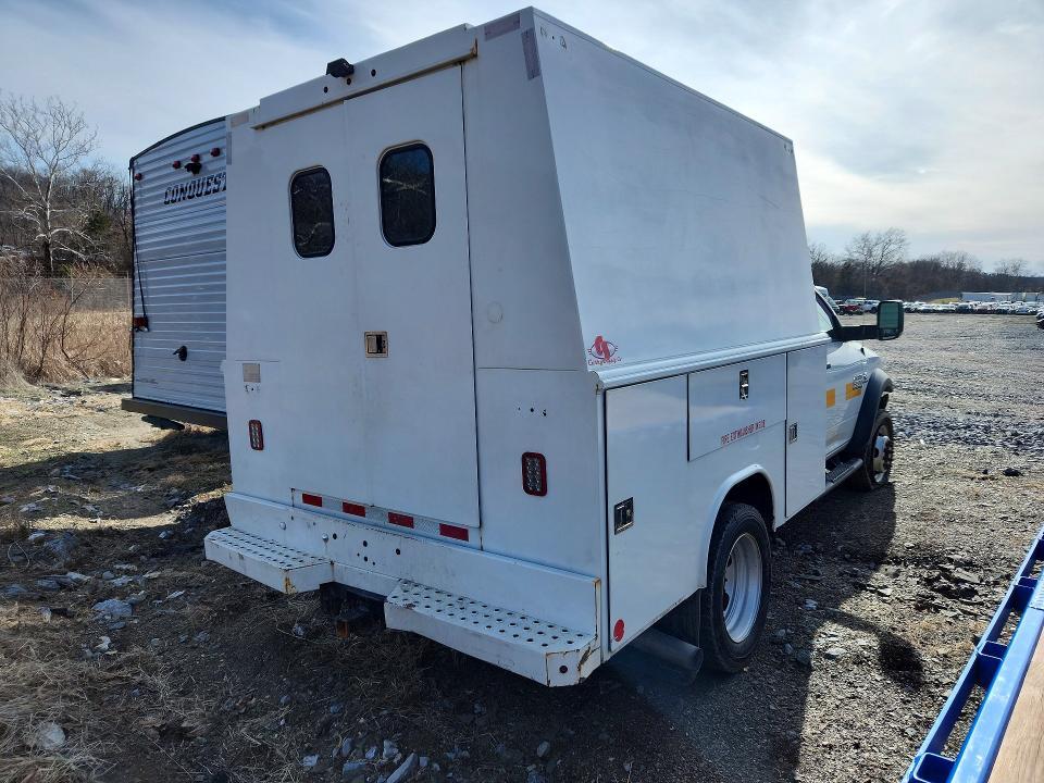 2018 Dodge Ram 5500 Utility / Service Truck