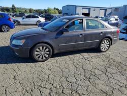 Salvage cars for sale from Copart Vallejo, CA: 2009 Hyundai Sonata Limited