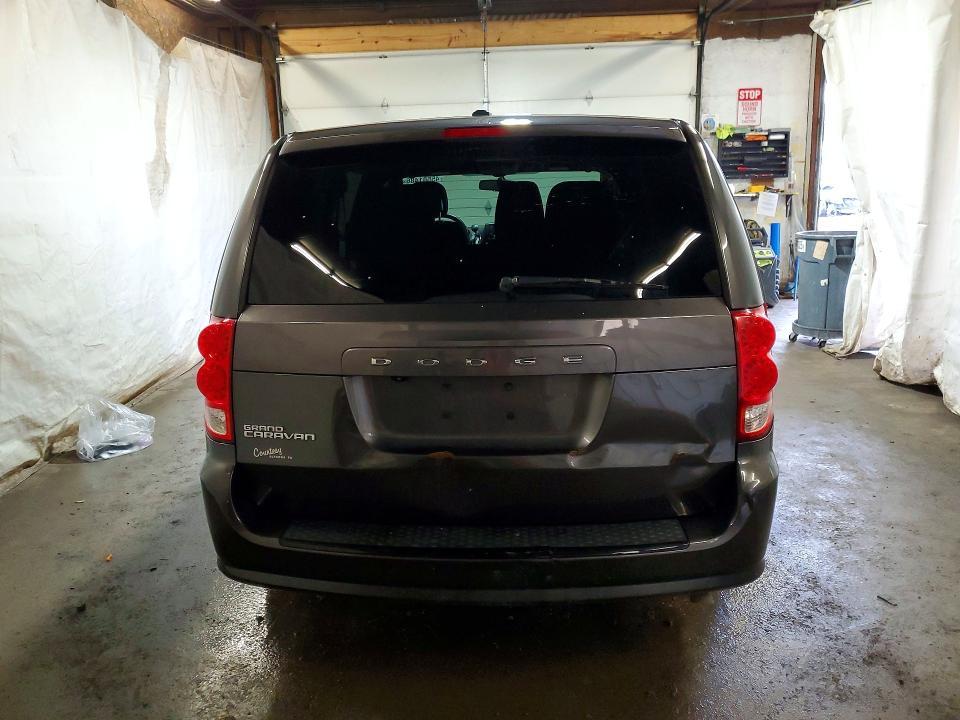 2018 Dodge Grand Caravan se