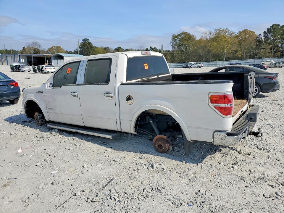 2011 Ford F150 Supercrew