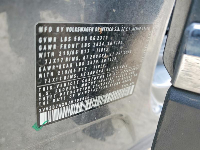 2018 Volkswagen Tiguan SE, 4motion sel