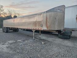 Salvage trucks for sale at Grand Prairie, TX auction: 2023 Discovery Ount Dumps END Dump Trailer