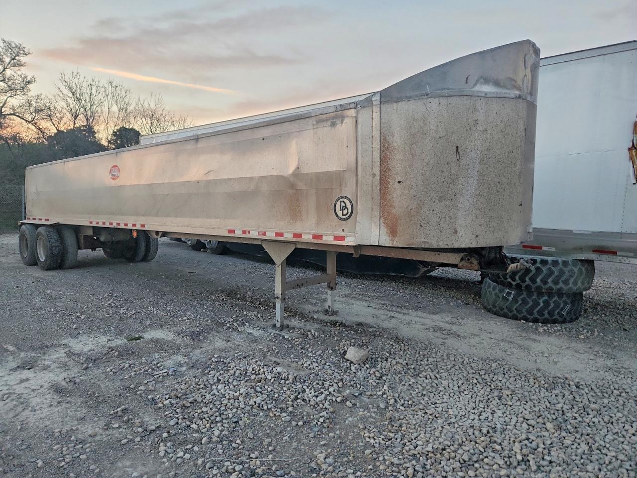 2023 Discovery Ount Dumps END Dump Trailer