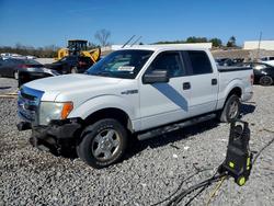 Salvage trucks for sale at Hueytown, AL auction: 2014 Ford F150 Supercrew