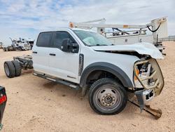 Salvage cars for sale from Copart Andrews, TX: 2023 Ford F550 Super Duty Truck Cab AND Chassis
