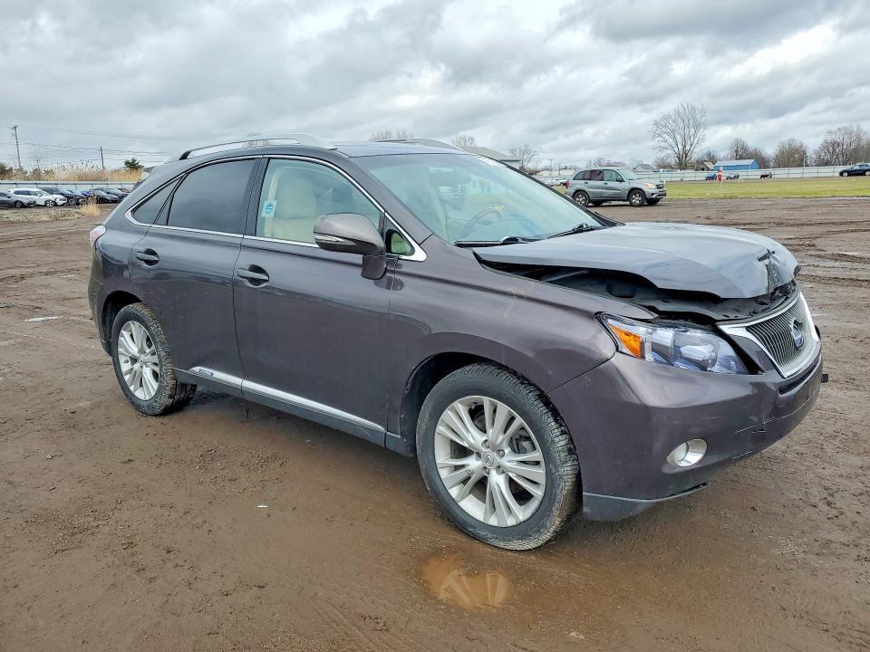 2010 Lexus Rx 450h Base