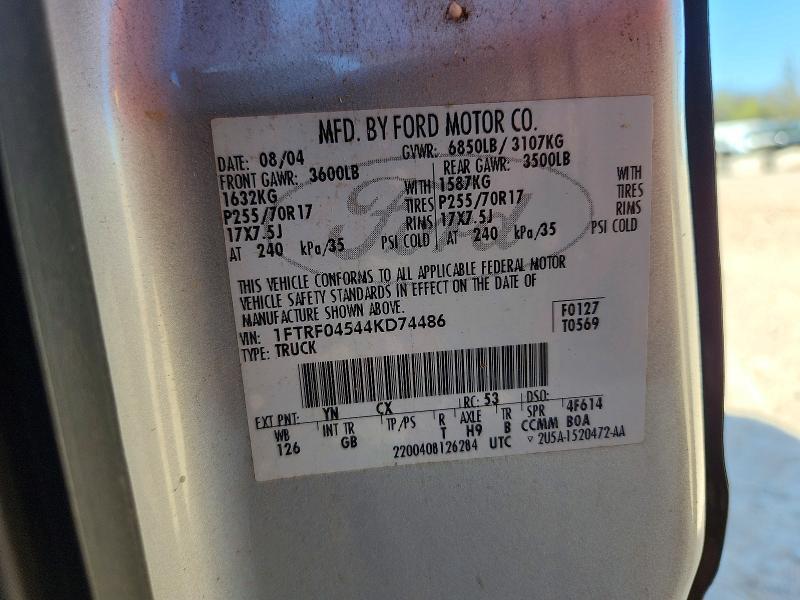 2004 Ford F150