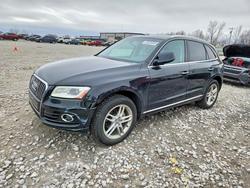 Audi salvage cars for sale: 2016 Audi Q5 Premium Plus