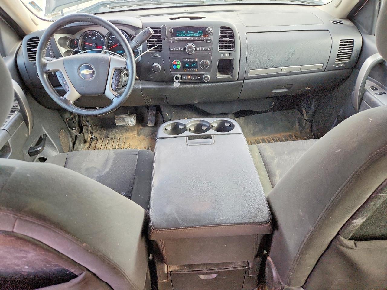 2012 Chevrolet Silverado K2500 Heavy Duty LT