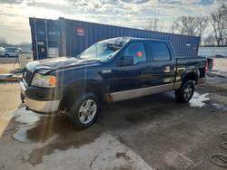 Ford salvage cars for sale: 2005 Ford F150 Supercrew
