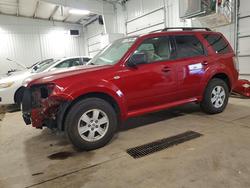 Mercury salvage cars for sale: 2009 Mercury Mariner