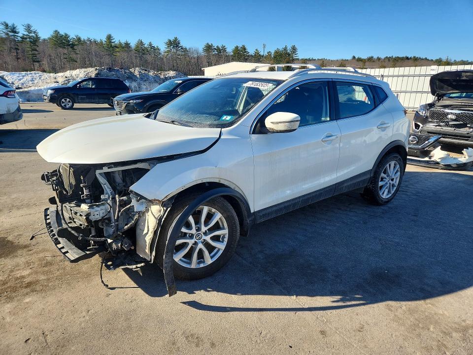 2021 Nissan Rogue Sport sv