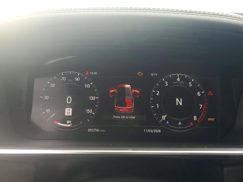 2020 Land Rover Range Rover Sport hse