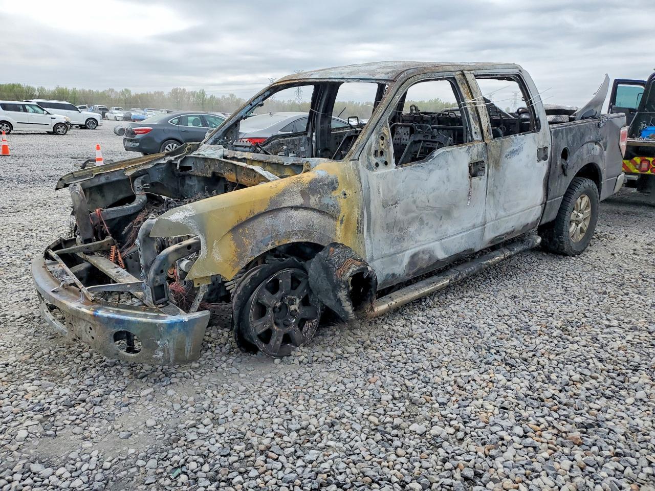 2014 Ford F150 Supercrew