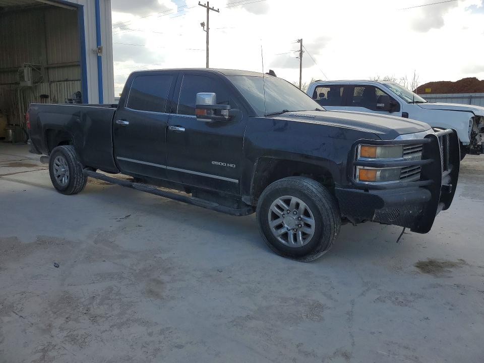 2015 Chevrolet Silverado K2500 Heavy Duty LTZ