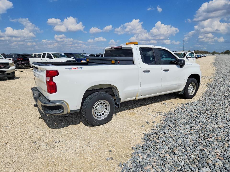 2020 Chevrolet Silverado K1500