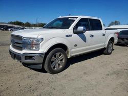 Ford f150 Supercrew salvage cars for sale: 2020 Ford F150 Supercrew