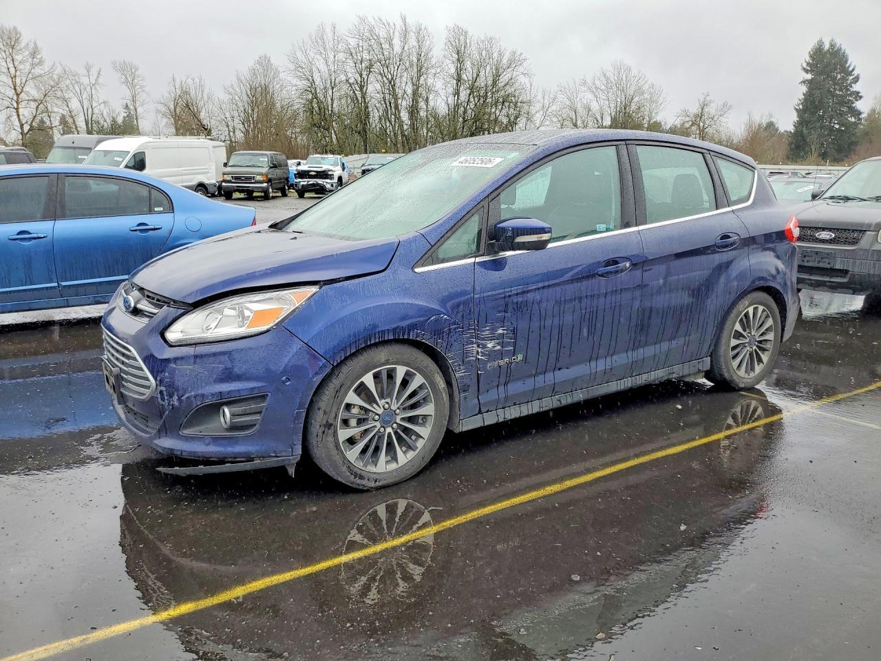 2017 Ford C-max Titanium