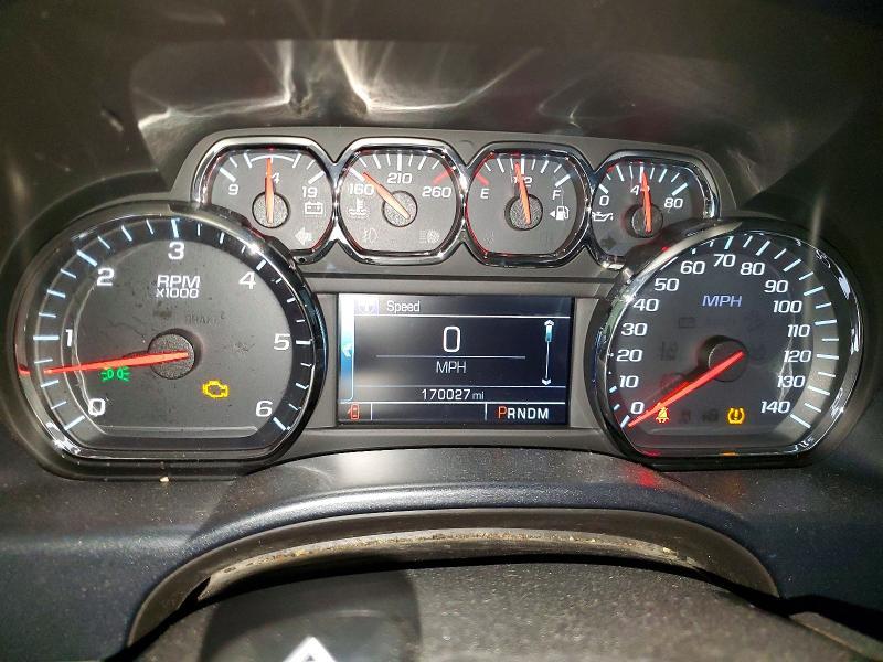 2014 Chevrolet Silverado K1500 lt