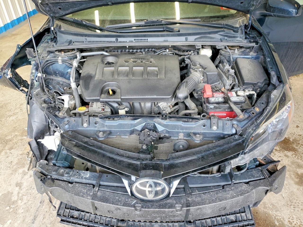 2017 Toyota Corolla le