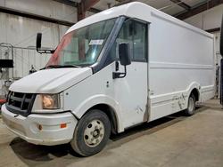 Salvage trucks for sale at Billings, MT auction: 2016 Isuzu Reach Delivery Van