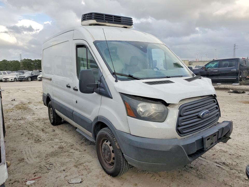 2016 Ford Transit T-250 Refrigerated Delivery van