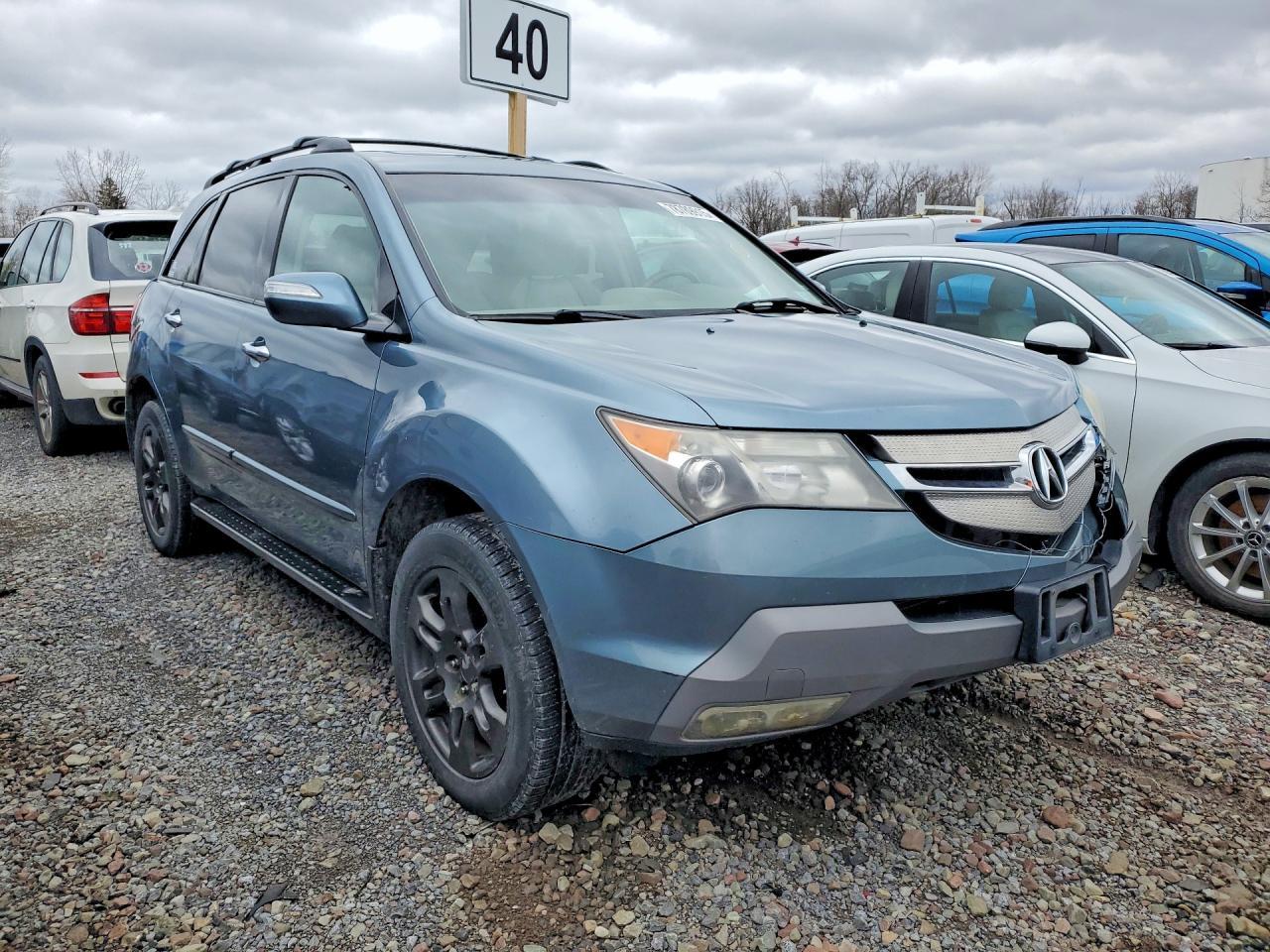 2008 Acura Mdx Technology