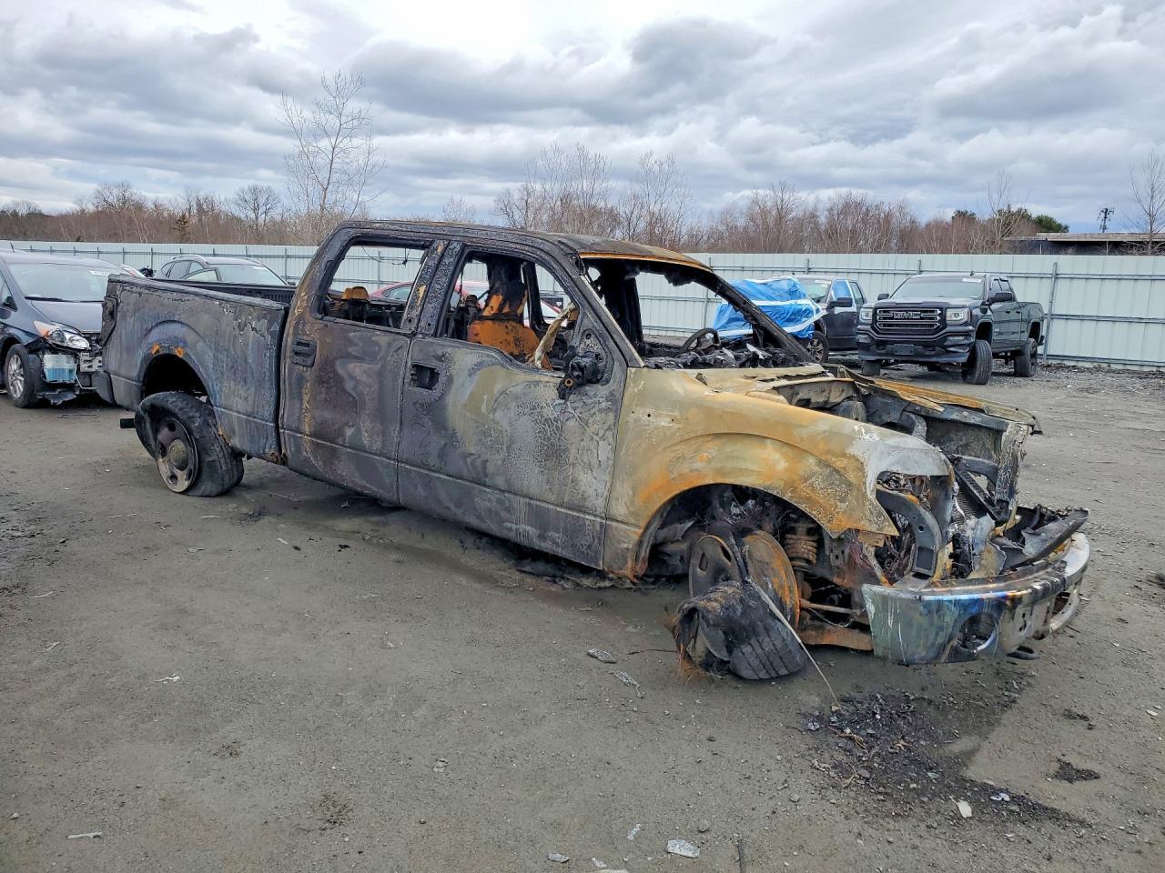 2009 Ford F150 Supercrew