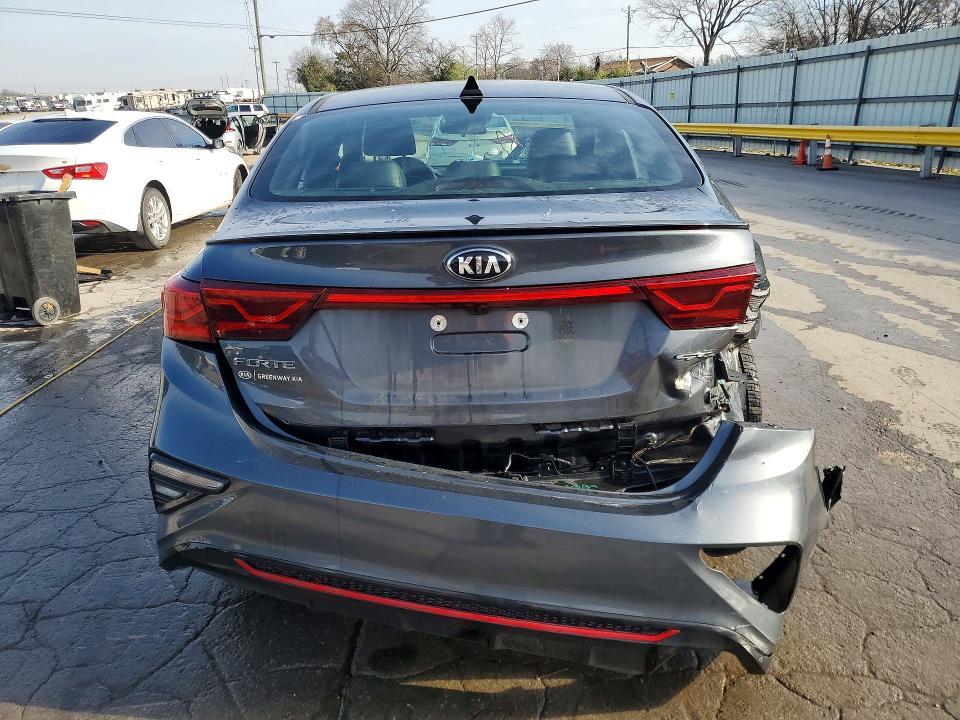 2020 KIA Forte gt Line