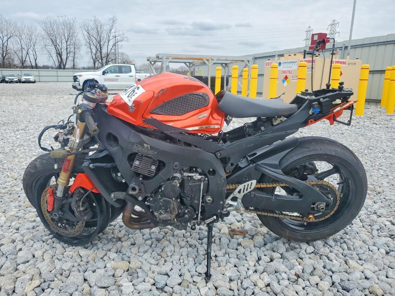 2009 Suzuki GSX-R600