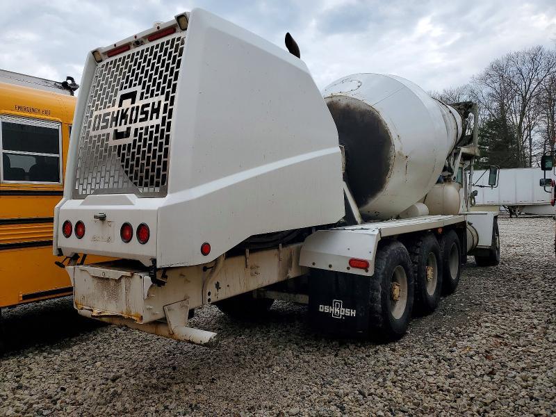2021 Oshkosh Concrete Ready mix Truck