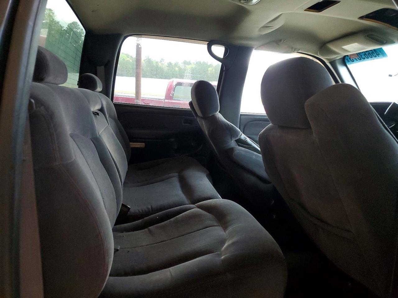 2002 Chevrolet Silverado C2500 Heavy Duty