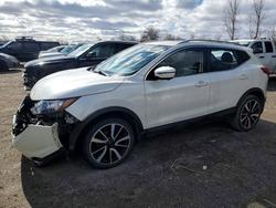 Niss salvage cars for sale: 2017 Niss Qashqai