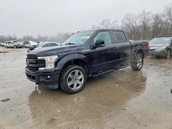 Salvage cars for sale from Copart Ellwood City, PA: 2018 Ford F150 Supercrew