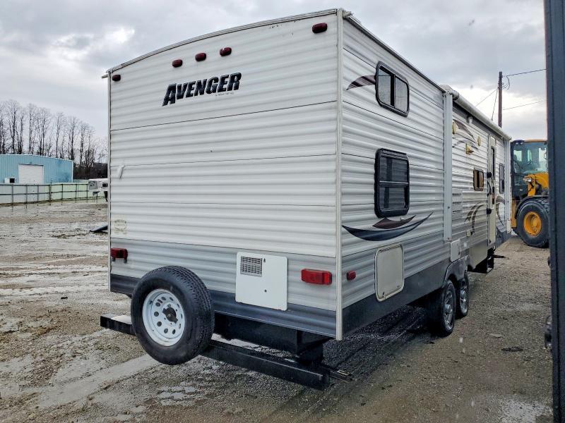 2013 Foresriver 2013 Forest River Avenger Avt28bhs Camper