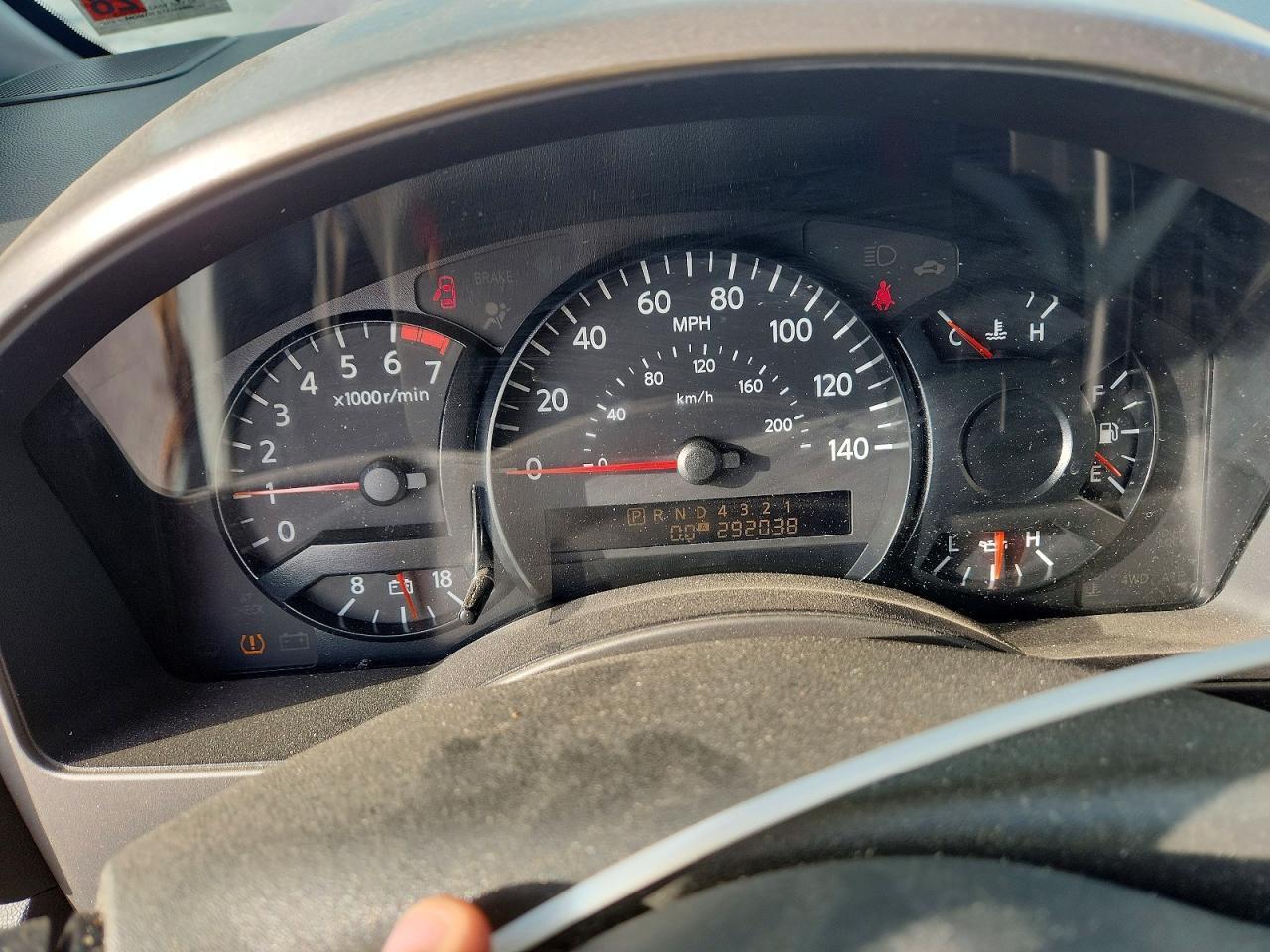 2007 Nissan Titan XE FFV