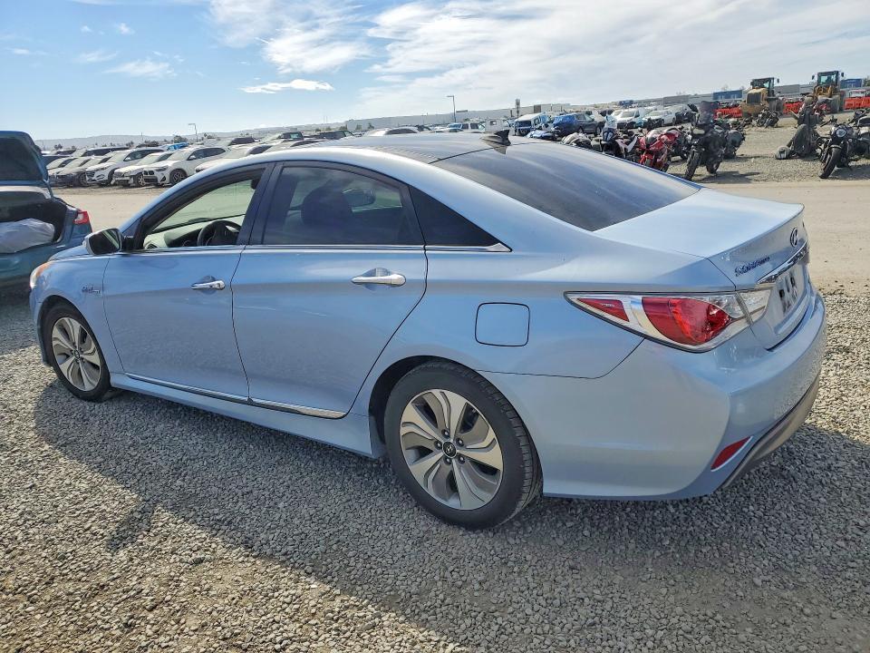 2015 Hyundai Sonata Hybrid Limited