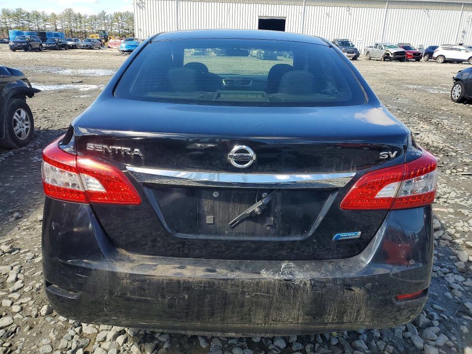 2014 Nissan Sentra sv