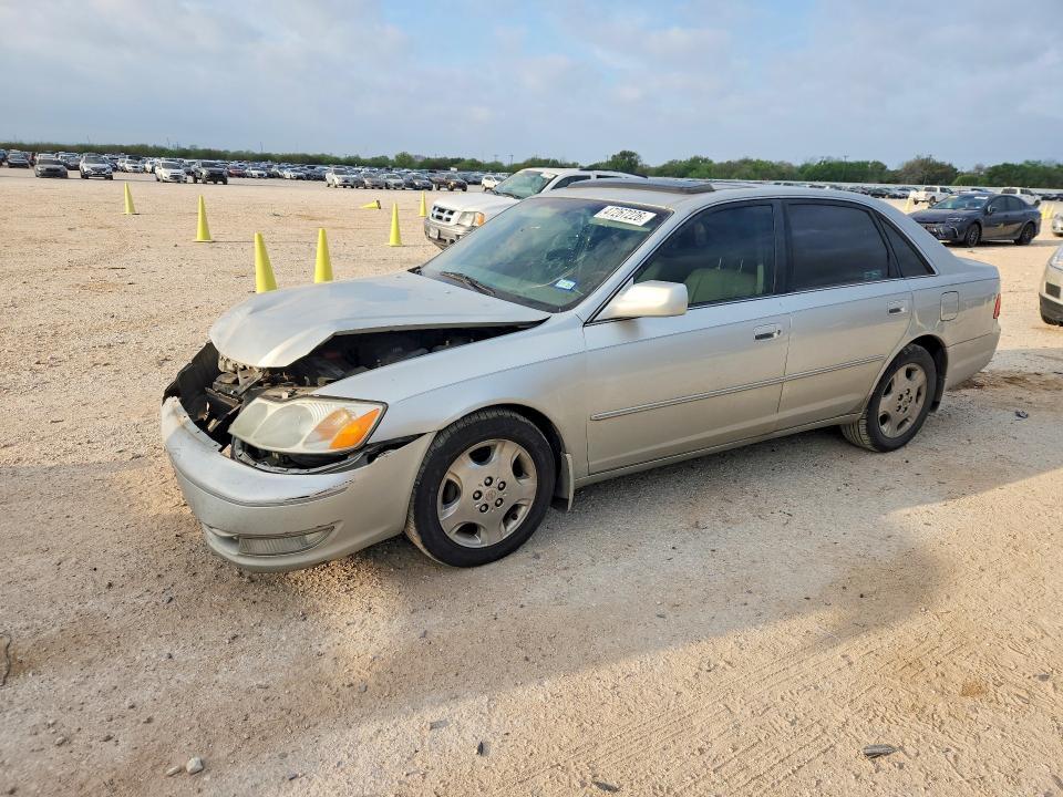 2003 Toyota Avalon xls