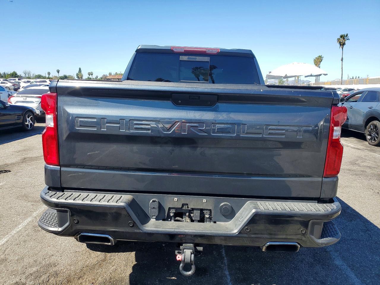 2020 Chevrolet Silverado K1500 LT Trail Boss