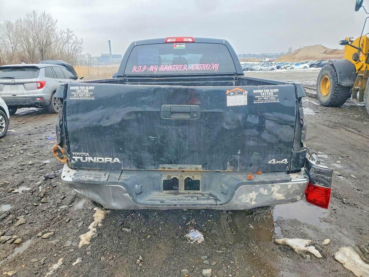 2012 Toyota Tundra Grade
