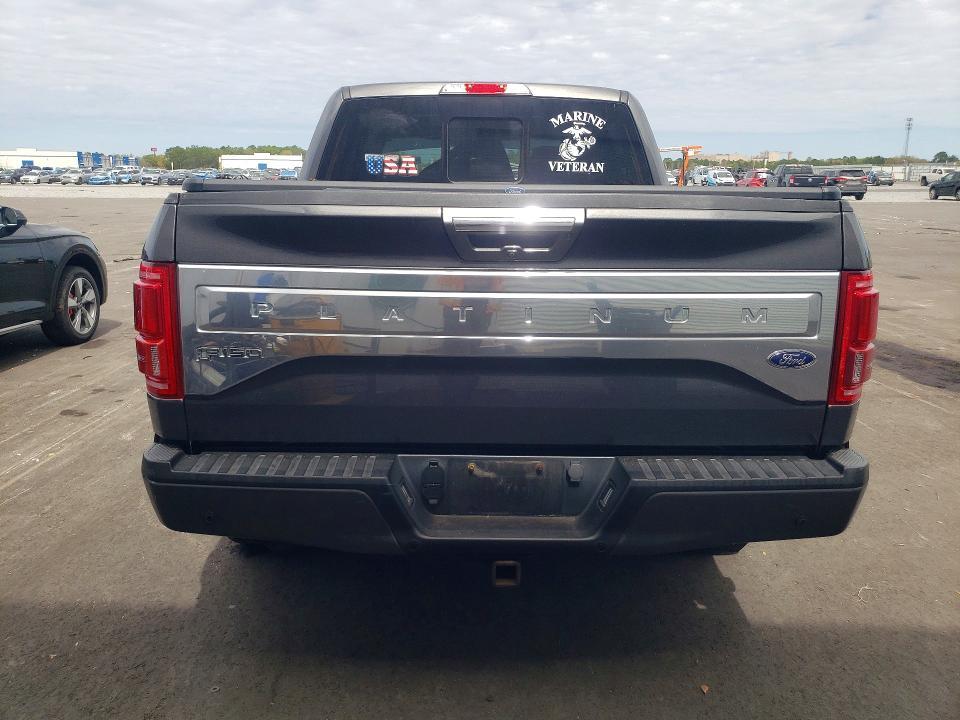 2016 Ford F150 Supercrew