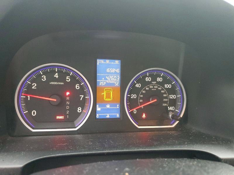 2010 Honda Cr-v exl