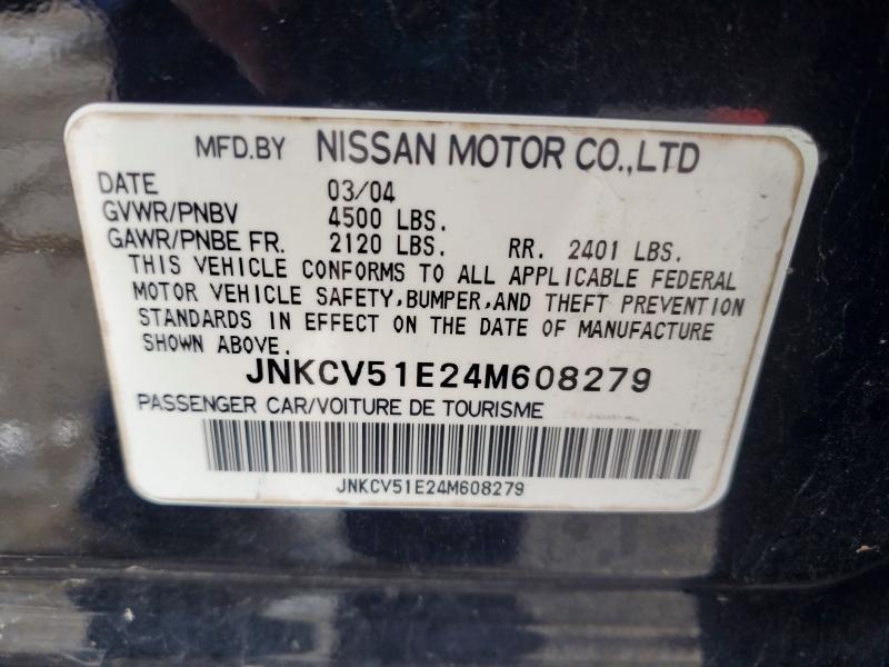 2004 Infiniti G35 Base