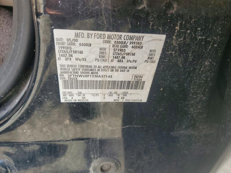 2000 Ford F250 Super Duty