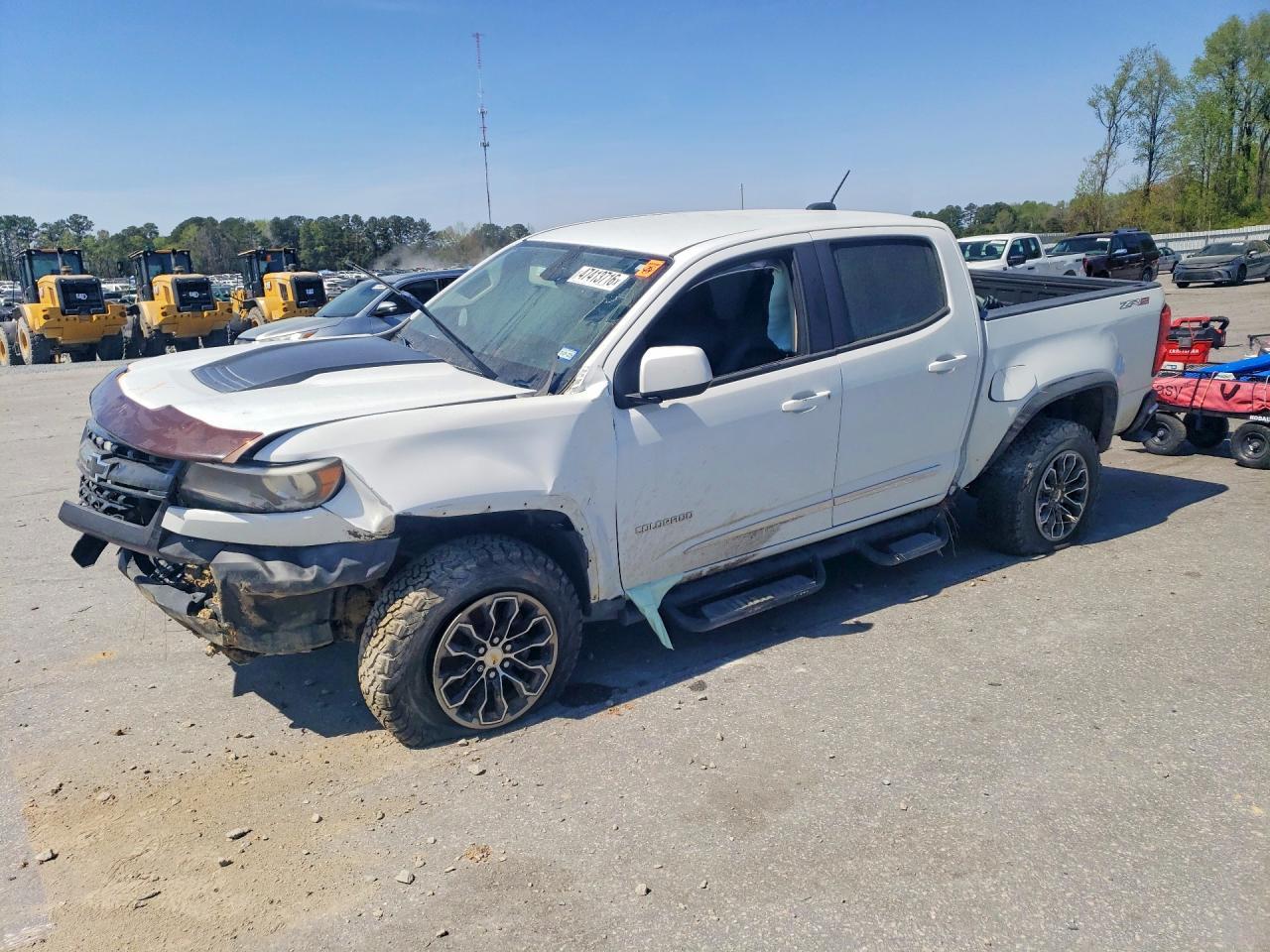 2019 Chevrolet Colorado ZR2