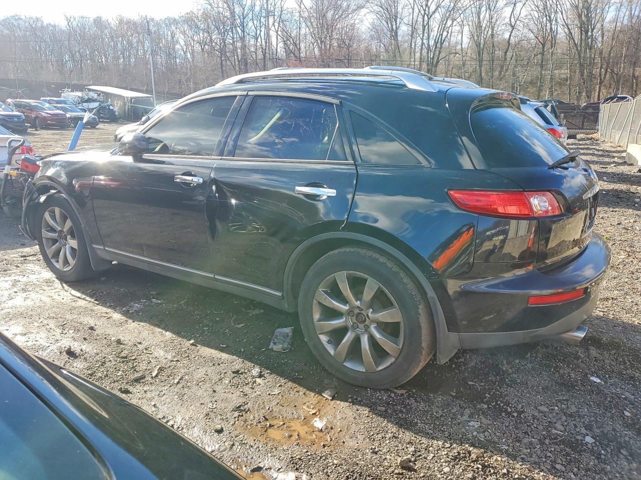2004 Infiniti Fx35 Base