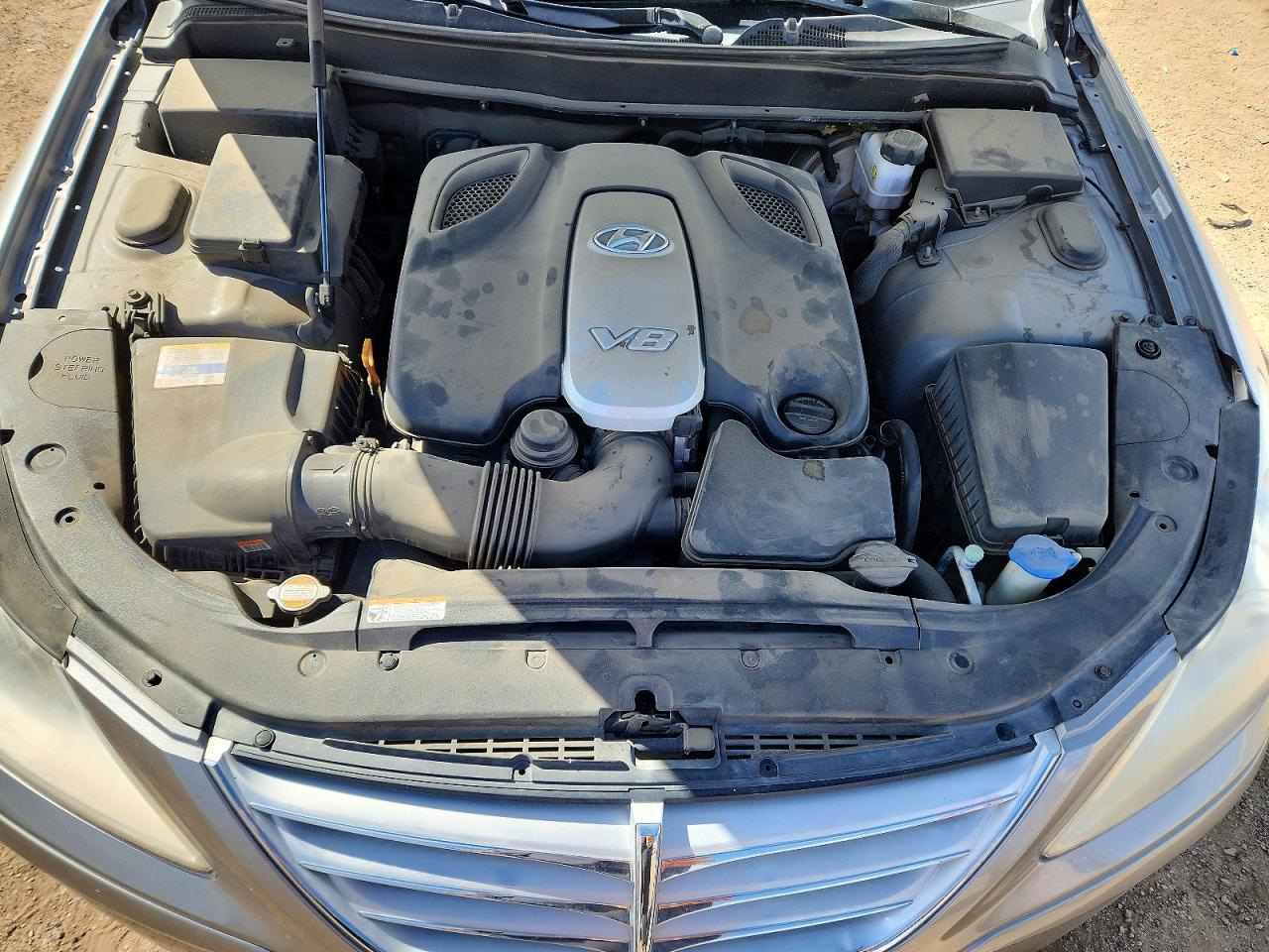 2011 Hyundai Genesis 4.6l V8